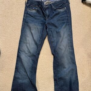 Gap jeans. flare. Size 10.